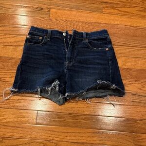 GAP Dark Blue Jean Shorts